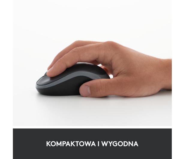 LOGITECH M185 GREY 910-002238 - 69022 - zdjęcie 12